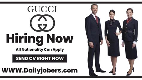 how to apply to work at gucci|gucci jobs france.